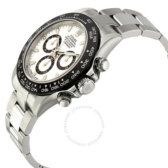 ROLEX Cosmograph Daytona White Dial Stainless Steel Oyster Men's Watch